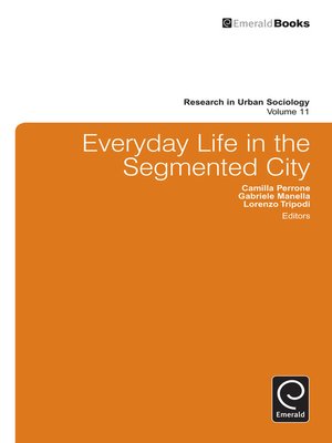 cover image of Research in Urban Sociology, Volume 11